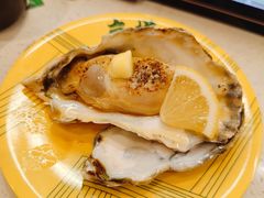 黄油轻烤牡蛎-京樽回転寿司(奥林匹克店)