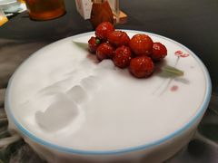 杨梅丸子-半勺·新徽菜(银泰城店)