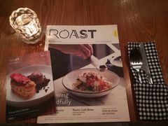 菜单-ROAST coffee & eatery