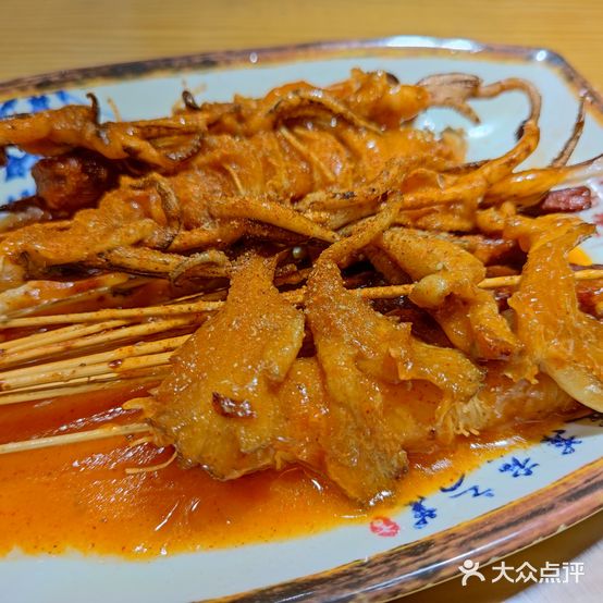 闸桥肉串(如皋店)