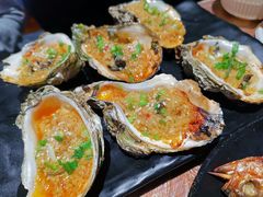 烤生蚝-沈记烧烤海鲜(江汉二路店)