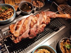 特色大汉烤羊腿套餐-那些年记忆烧烤