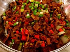干锅鸡鸭杂-橘子洲头湘菜馆