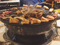炙子烤肉-燚店·铁板鱼蛙·烤肉·烤串(北新桥店)