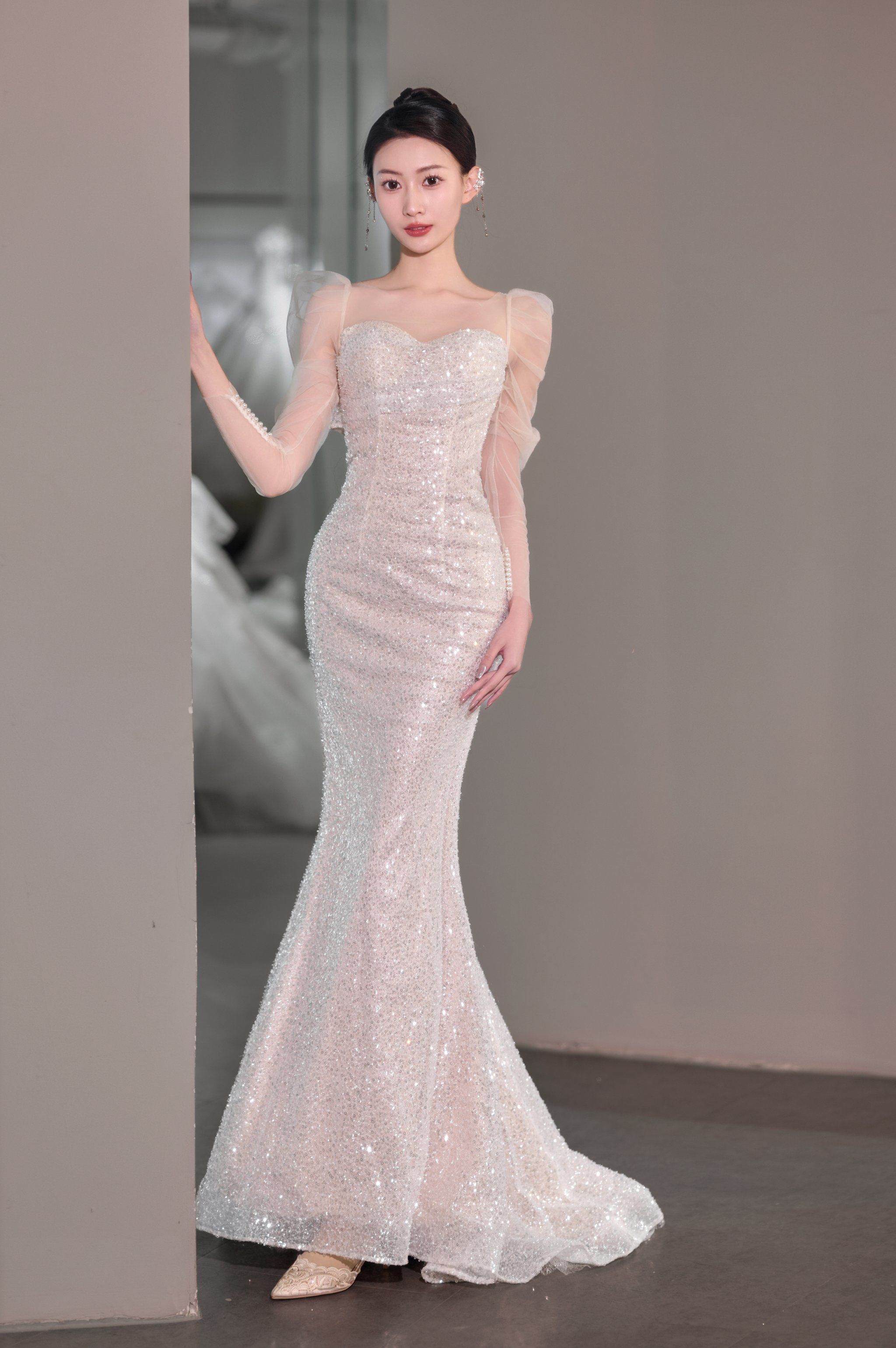 女明星出场🔥出场即c位的星级礼服