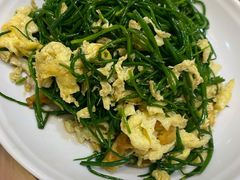 沙葱炒鸡蛋-壹阁胡羊焖饼(特色小吃街店)