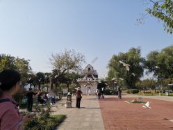 -玄武湖景区-情侣园游乐场