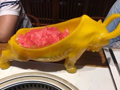 和牛刺身-哈拉海和牛主题餐厅(哈西店)