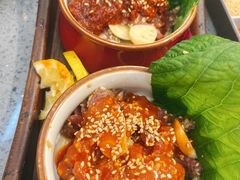 生拌黄牛肉-本达人海鲜烧烤·朝鲜族风味(发展店)