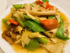 尖椒干豆腐-京滨饭店·餐厅(阜外大街店)