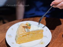 南瓜芝士千层-Kekimatata 生日蛋糕·烘焙教学