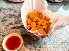 松茸豆腐-新白鹿餐厅(松江开元地中海店)