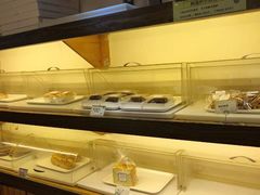 面包甜点陈列柜-韩国利尔面包(桂林路店)