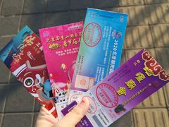 庙会门票-石景山区图书馆(八角南路)