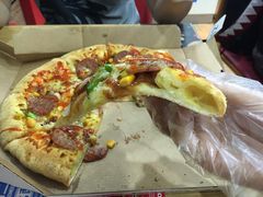 德式烤肠披萨-达美乐比萨(文三路店)