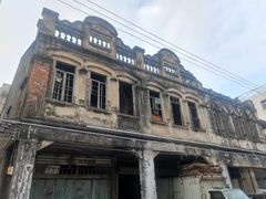 -海口骑楼小吃街