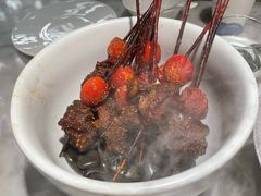 红柳枝香烤安格斯牛肉-雀蓝川菜(奥体广场店)