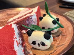 熊猫马卡龙-食百绚全日制餐厅(成都棕榈泉费尔蒙酒店)