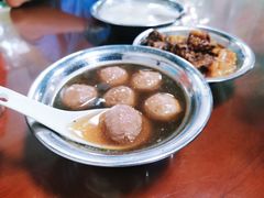 牛肉丸汤-阿秋牛排(湖心街店)