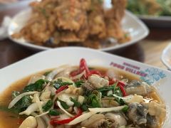 炒大蚬子-班赞海鲜市场