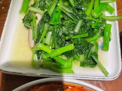 清炒小青菜-马头巷·食景园(苏州总店)