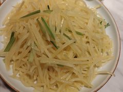 素炒土豆丝-老昌春饼(大直街店)