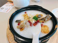 脆鱼皮艇仔粥-蔡澜点心·粤菜(丽泽天街店)