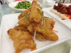 现烹锅包肉-清华大学-观畴园餐厅