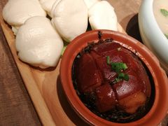 干菜焖肉-香园茶社·金陵小灶(老门东店)
