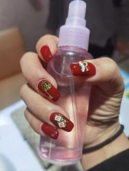 -杨红水晶延长美甲美睫