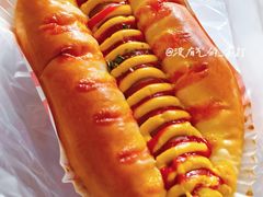 香肠面包-85度C(上海崂山店)
