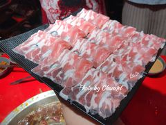 尊品高钙羊肉-谭鸭血老火锅(漳州路店)