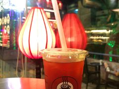 石榴冰茶-太平洋咖啡(海滨泳场店)