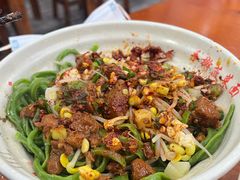 -手擀菠菜面(西康路店)