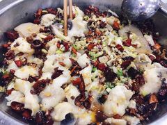 -清真·锦翔炝锅鱼(明德门店)