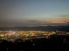 -长虫山生态公园风景林
