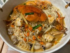 -十面欢腾·海鲜面·台式Bistro(长乐路店)