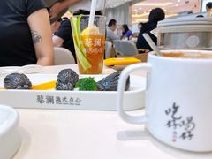 金沙墨鱼饺-蔡澜点心·粤菜(月星环球港店)