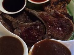 -唐拉雅秀酒店-西锦汇空中BBQ·思创餐厅