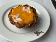 减糖法式香草酥皮蛋挞-沁蝶 Butterfly Patisserie甜品蛋糕(北京瑰丽酒店)