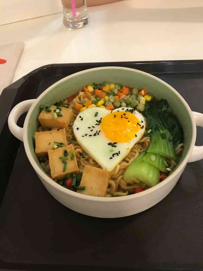 泡面小食堂(东原新新park店)-"朋友在美团上抢的,没时间来大石坝这边