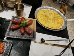 芝士榴莲薄饼-KCOOKING概念韩餐(世茂52+店)