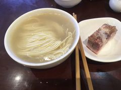 刀鱼汁面-老半斋(福州路店)