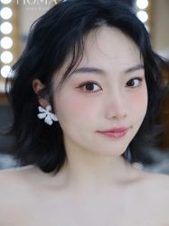 点击看大图 -荷玛高端新娘跟妆团队·彩妆培训
