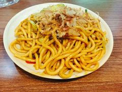 日式炒乌冬-犀牛家猪排
