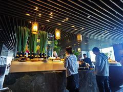 自助取餐区-广州富力君悦大酒店·凯菲厅