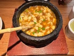 石锅鸡汤豆腐-绿茶餐厅(南昌王府井店)