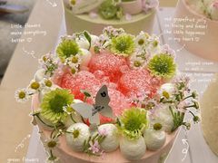 -小苍兰风铃草蛋糕甜品(沈阳店)