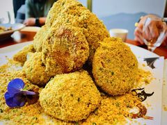 麦香琉璃茄盒-海铺·渔家虾水饺(皇姑店)