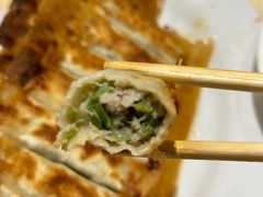 猪肉豆角-大眼锅贴水饺(河东店)
